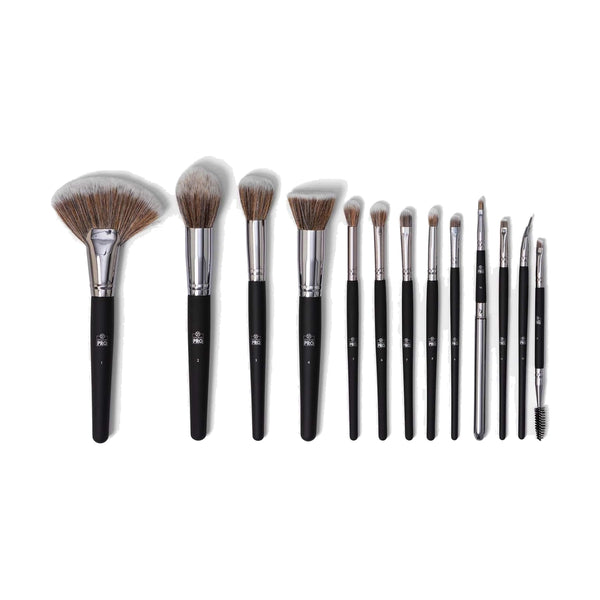 BH Cosmetics Studio Pro Makeup Brush Set, 13 Pieces