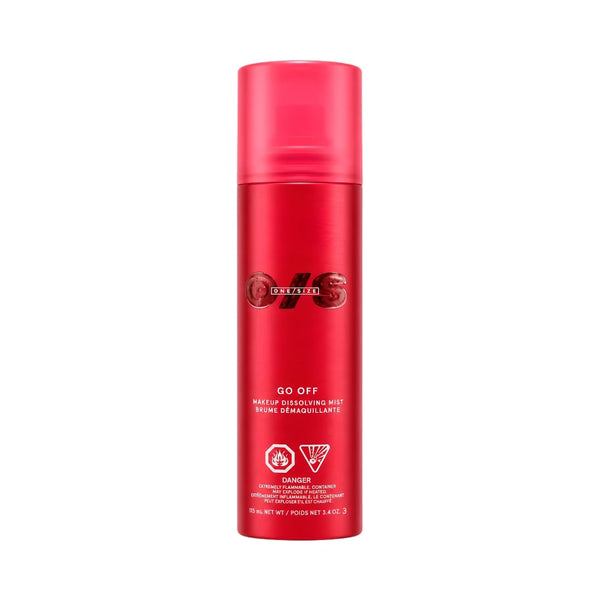 One Size Go Off Makeup Remover Spray Lightweight Non-Greasy Formula 115ml