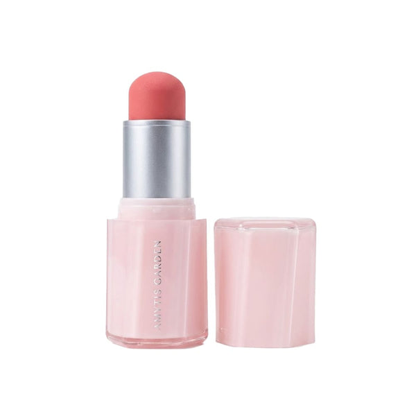 Amytis Garden Blush Stick Creamy Buildable Rose Ritual 6g