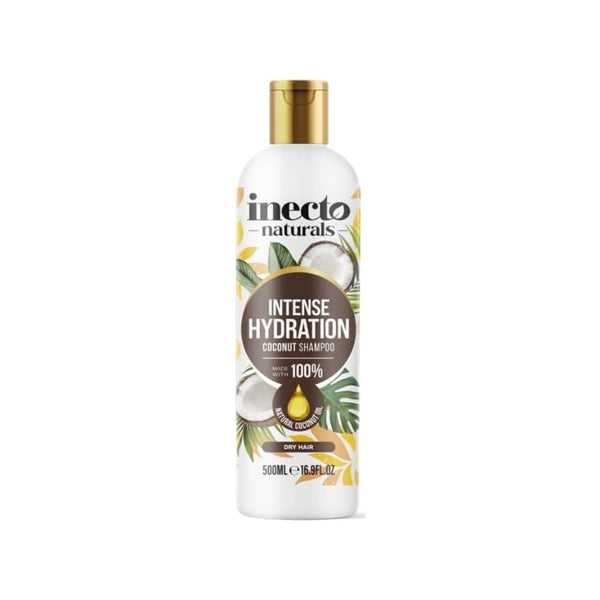 Anecto Natural Nourishing Coconut Shampoo, Coconut Oil, 500ml