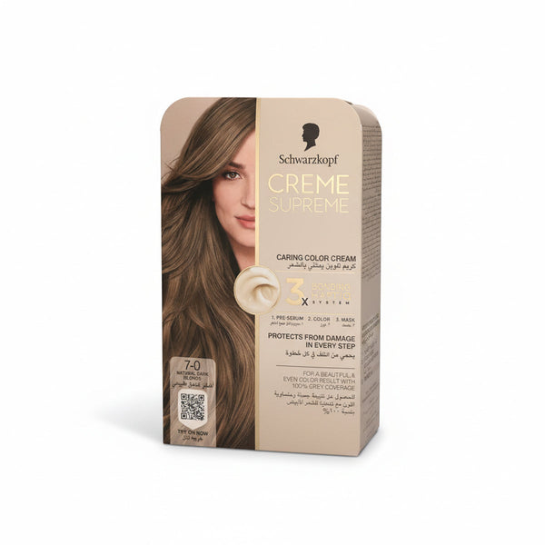 Creme Supreme Kit Natural Dark Blonde