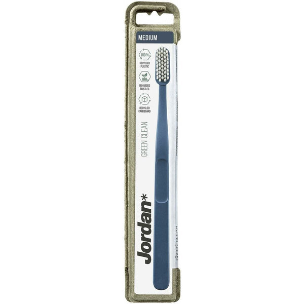 Jordan Toothbrush Green Clean Medium