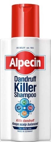 Alpecin Dandruff Killer Shampoo Zinc Pyrithione Piroctone Olamine