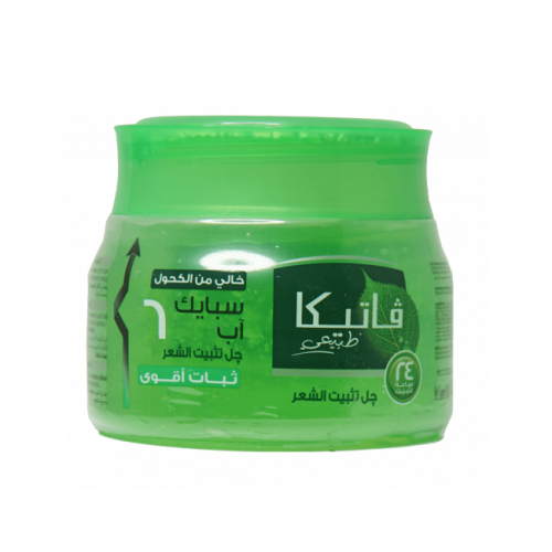 Vatika Spike Up 6 Strong Hold Hair Gel Lemon Henna Olive 500ml
