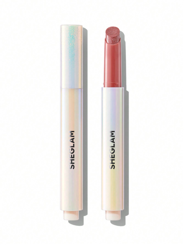 Sheglam Pout Perfect Shine Lip Plumper Gloss Pink Flamingo