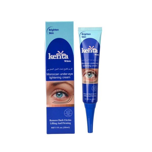 Kenta White Moroccan Eye Cream Moisturizing Formula Rose Oil Aloe Vera 30 ml