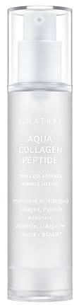S.NATURE Aqua Collagen Peptide Triple Gel Essence Hydrating Serum 50 ml