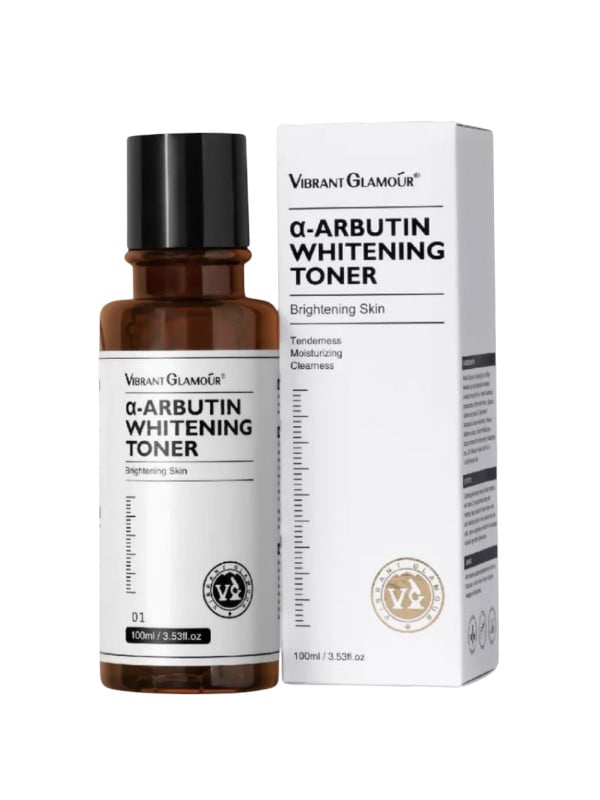 Vibrant Glamour -Arbutin Whitening Toner with Niacinamide and Vitamin C, 100ml