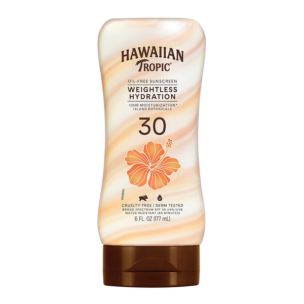 Hawaiian Tropic Silk Hydration Sunscreen Lotion SPF30