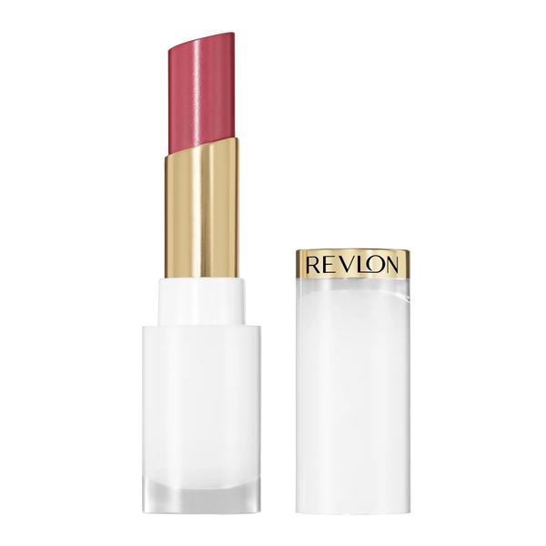 Super Lustrous Glass Shine Lipstick Glossed Up Rose 05