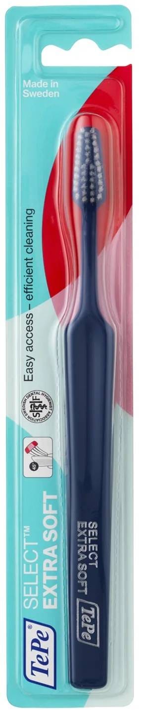 TePe Select Toothbrush Tapered Head End-Rounded Bristles 1 Piece