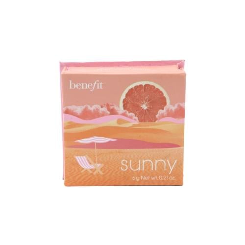 Benefit Sunny Blush Powder Blush Warm Radiant Finish 6g