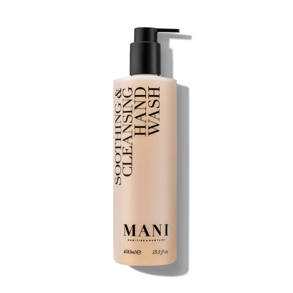 Mani Soothing & Cleansing Hand Wash Aloe Vera Oat Proteins Rose Jasmine 400ml