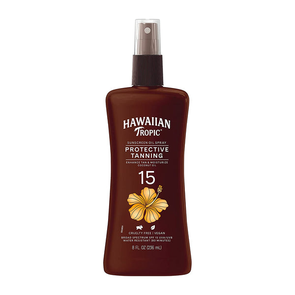 Hawaiian Tropic Tanning Dry Oil SPF 15