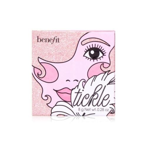 Benefit Tickle My Pink Face Highlighting Powder Rosy Luminous Finish