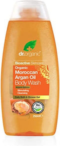 Dr-Organic Moroccan Argan Oil Body Wash Cleansing Formula 250 ml