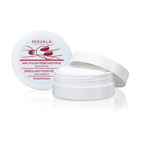 Mavala Nail Polish Remover Pads
