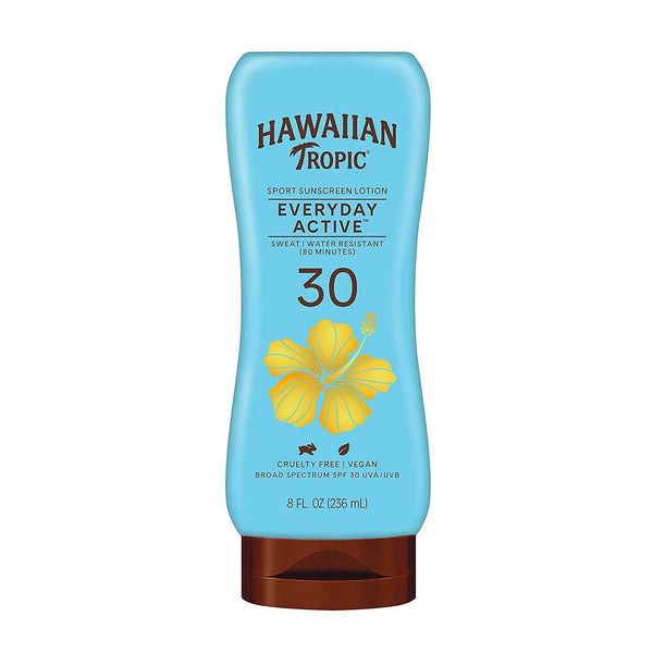 Hawaiian Tropic Active Sunscreen Lotion SPF30 236ml