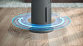 Philips 3-in-1 Air Purifier Fan Heater Series 8000 AMF870/35