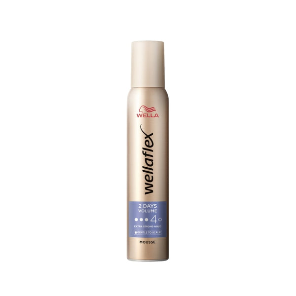 Wella Wella Flex 4 Styling Foam Extra Strong Flexible Hold 200ml