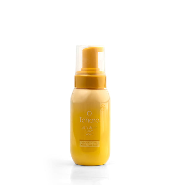Tahara Intimate Wash Foam Powder Musk Extract 200 ml