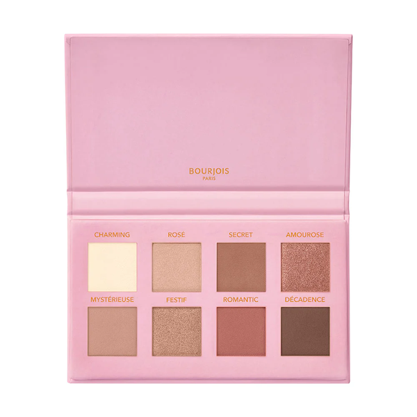 Bourjois Soirs de Paris Eyeshadow Palette Rose Glamour Pink Shades