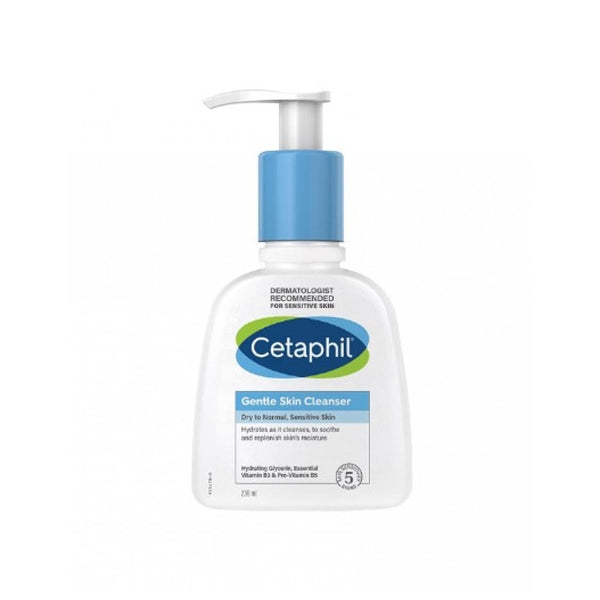 Cetaphil Gentle Skin Cleanser Fragrance-Free Face Wash for Dry, Normal & Sensitive Skin 236 ml