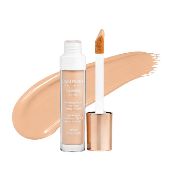 Carolina Concealer Liquid Natural Finish Highly Pigmented 01 Ginger