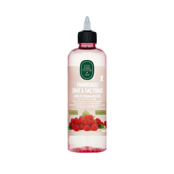 Ayub Sabry Hair Toner Spray Raspberry Vinegar, Panthenol & Keratin 500ml