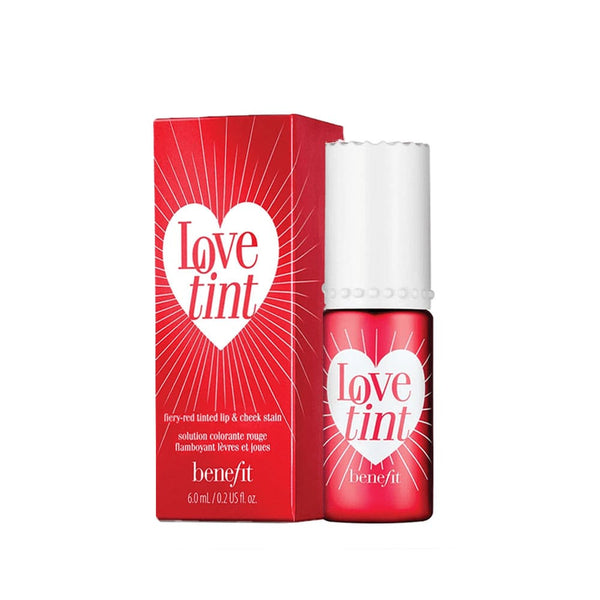 Benefit Love Tint Fairy Red Tinted Lip & Cheek Stain Dewy Finish 6 ml
