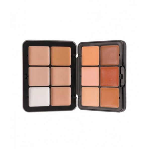 Makeover22 Palette Concealer CC01 Browm Shades Multi-Shade Formula