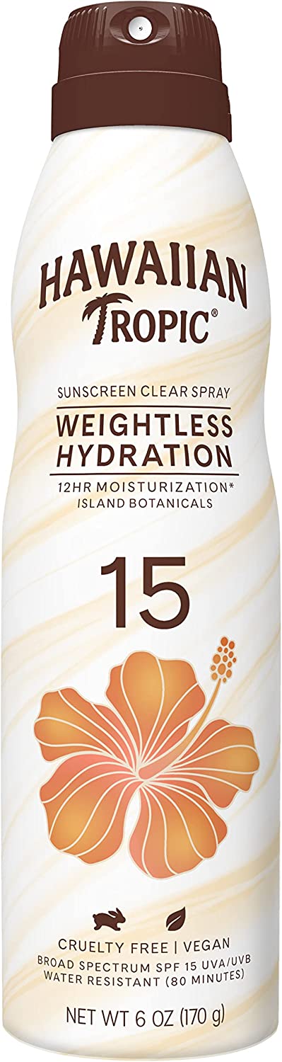 Hawaiian Tropic Sheer Touch Sunscreen Cream Reef Friendly All Skin Types
