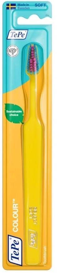 TePe Colour Soft Toothbrush Yellow 1 Piece