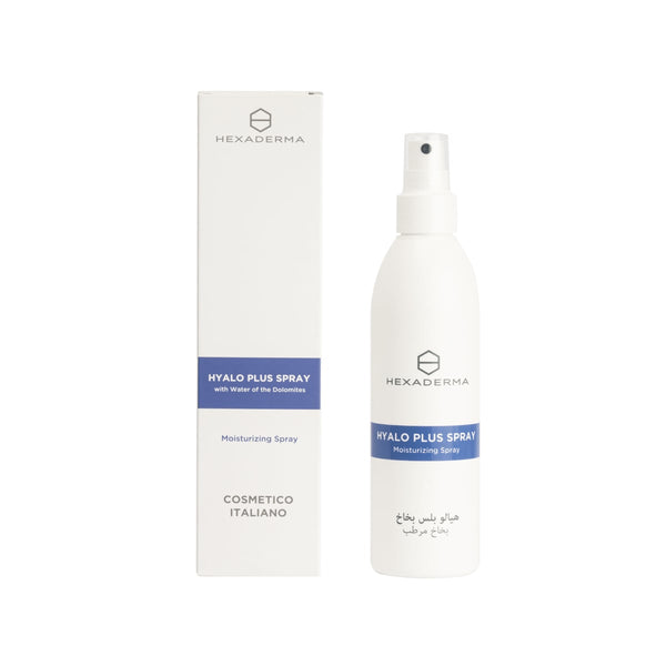 HEXADERMA Hyalo Plus Hydrating Face Spray with Hyaluronic Acid 250ml