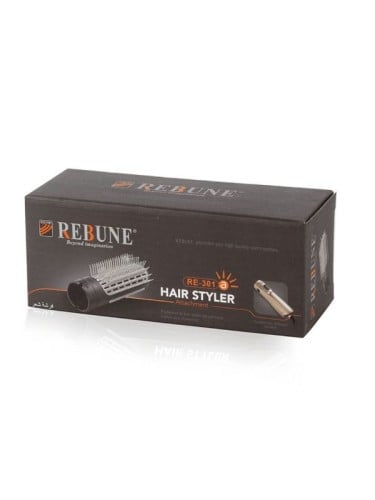 Ribbon RE-301 Hair Dryer Brush Attachment, Plastic Soft Bristles