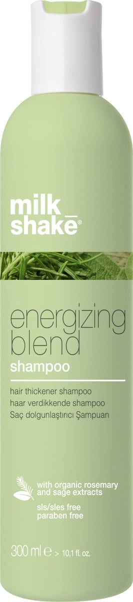 Milk Shake Energizing Blend Shampoo for Hair Density