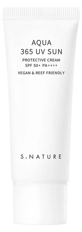 S.Nature Aqua 365 UV Sun Facial Sunscreen Cream SPF 50+ PA++++, 40 ml