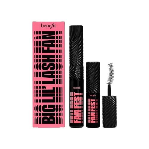Benefit Mascara Set Black Volumizing and Defining Formula Full-Size and Mini