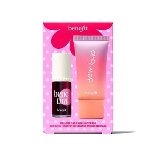 Benefit Dew The BeneTint Lip Stain and Highlighter Set