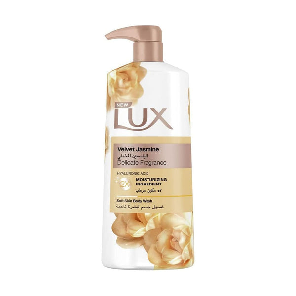 Lux Velvet Jasmine Body Wash Creamy Texture Essential Oils 700 ml