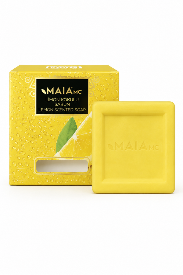 Maia MC Lemon Scented Soap Face and Body Cleanser