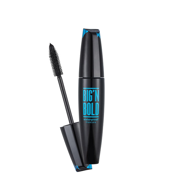 Flormar Big'N Bold Mascara Waterproof Volumizing, Lengthening and Clump-Free