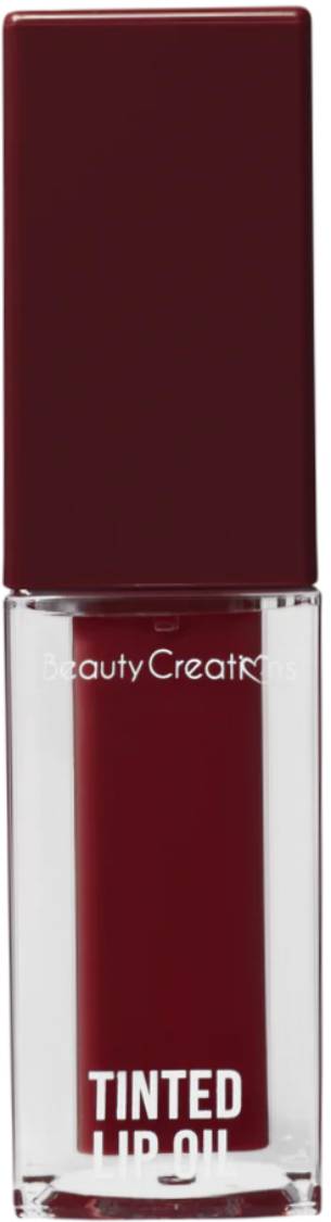 Beauty Creations Tinted Luxe Lip Oil High-Gloss Vitamin E Black Cherry No Shade