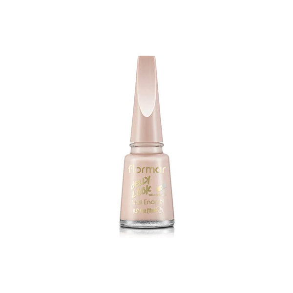 Flormar Jelly Look Nail Enamel High-Gloss Quick-Drying Formula Jl26
