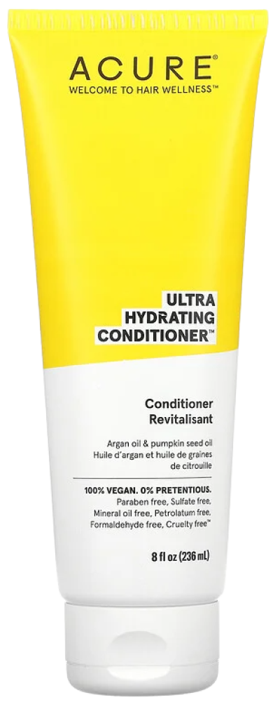 Acure Ultra Hydrating Conditioner Argan Oil Pumpkin Seed 236ml