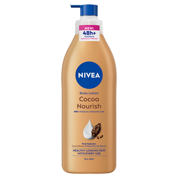 NIVEA Cocoa Butter Body Lotion with Cocoa Butter