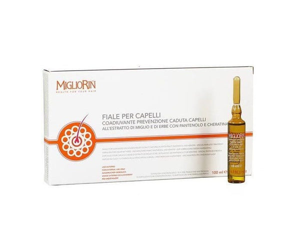 Migliorin Hair Treatment Phials, 10 x 10 mL Vials, 100 mL Total