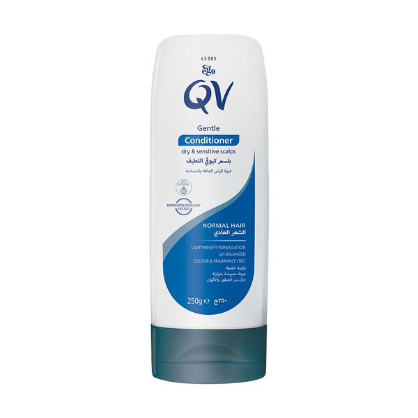 Ego QV Gentle Hair Conditioner Fragrance-Free pH-Balanced 250g