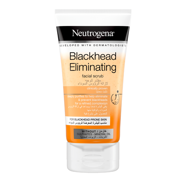 Neutrogena Blackhead Scrub Blemish-Clearing Facial Exfoliant
