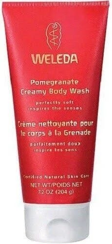 Weleda Pomegranate Inspire Creamy Body Wash 200ml